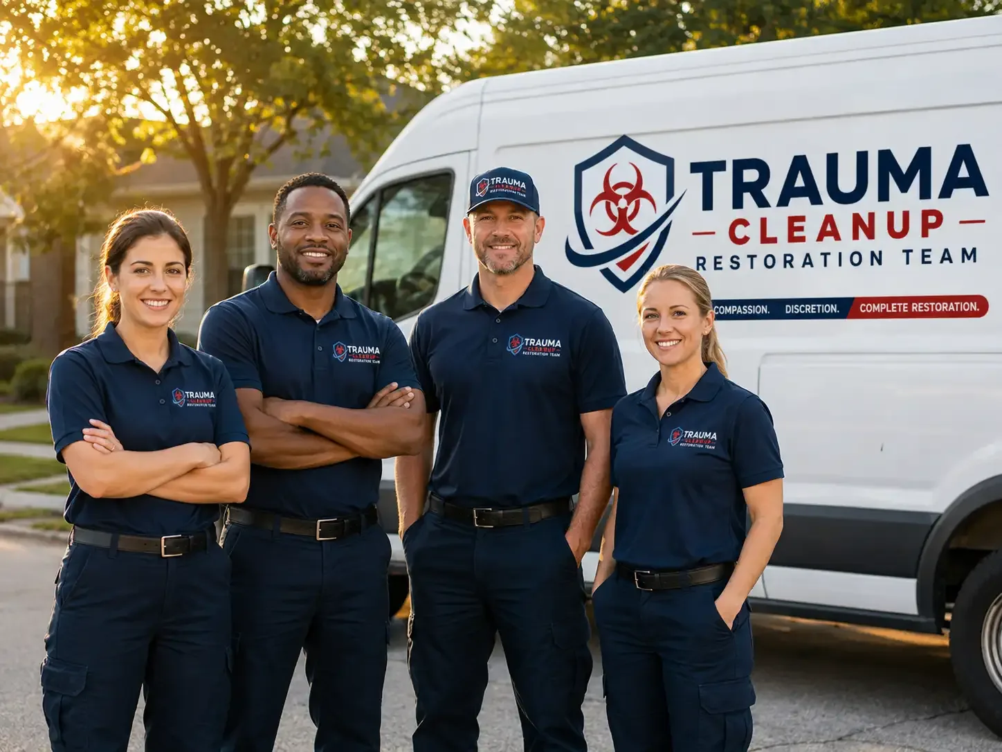 Trauma Cleanup company in Hart, TX